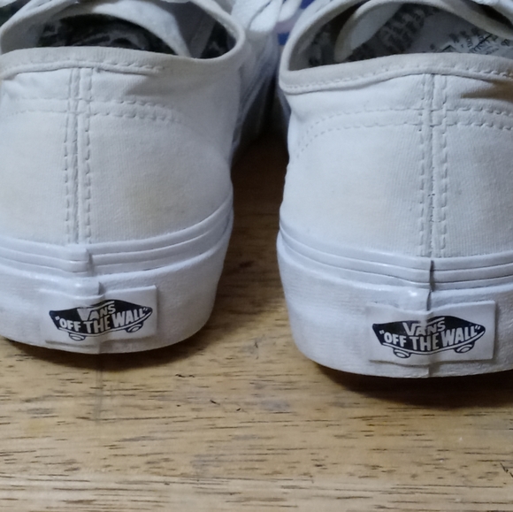 🇺🇸🏬VANS AUTHENTIC WHITE 2.0🏫📬ORIGINAL CLASSIC OLD SCHOOL.🐿LIKE 🆕 NEW! - Picture 12 of 15